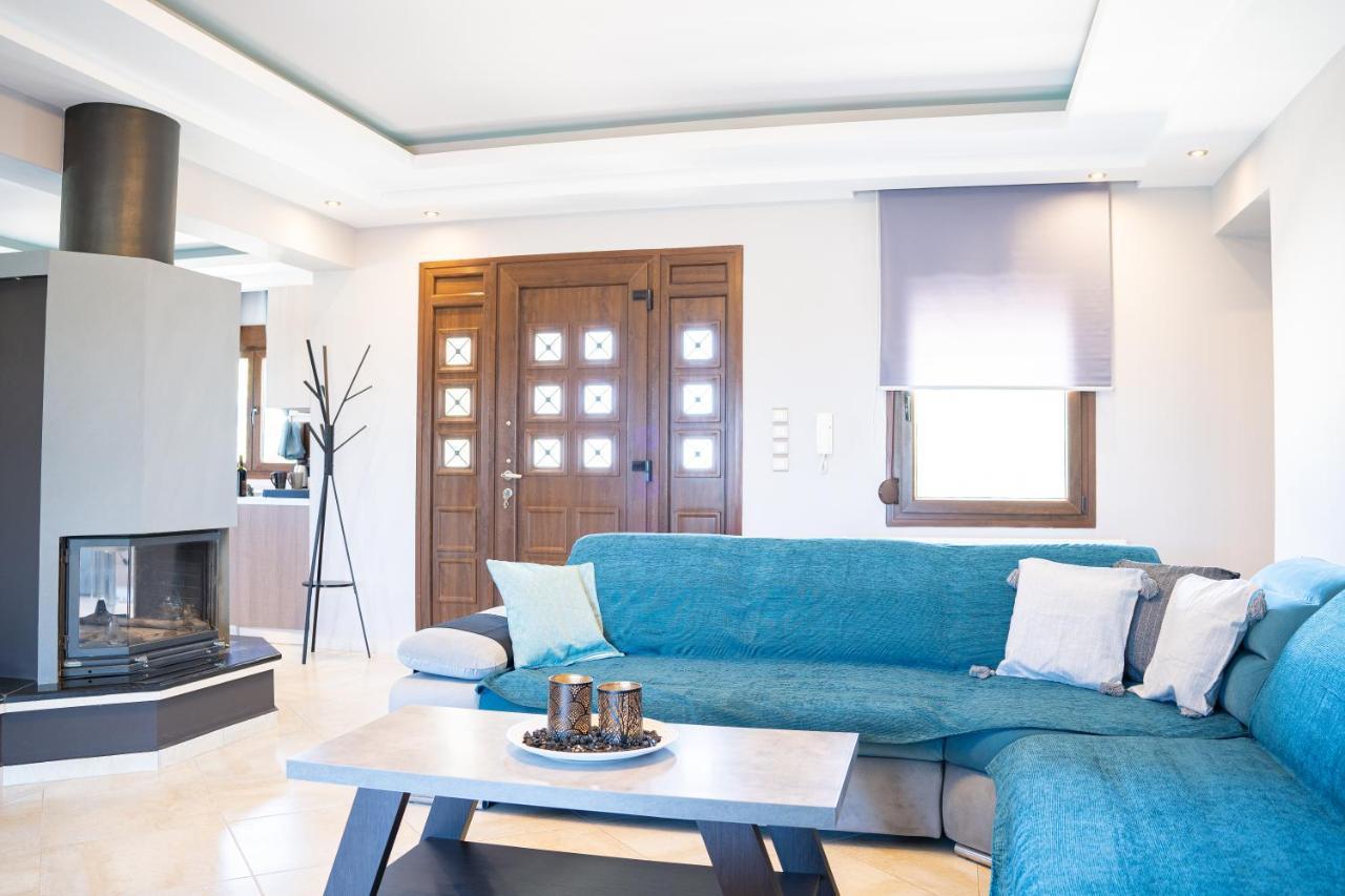 Luxury Apartments Platánion Dış mekan fotoğraf