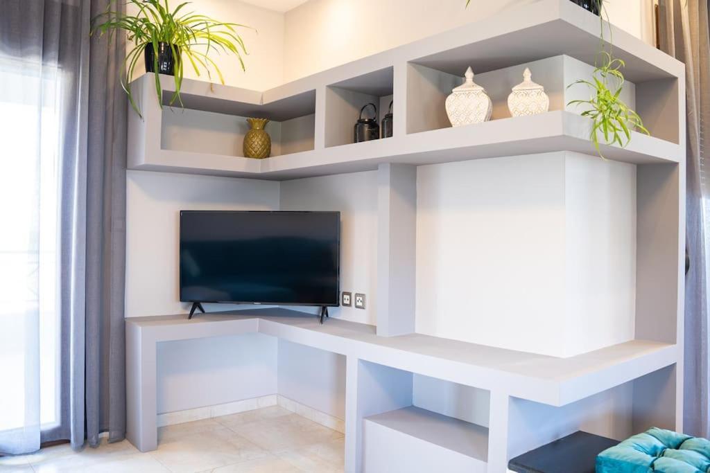 Luxury Apartments Platánion Dış mekan fotoğraf